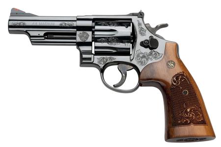 S&W MODEL 29 CLASSIC BLUED FINISH ENGRAVED FRAME 4