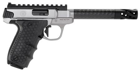 S&W SW22 VICTORY PC STAINLESS FINISH CARBON FIBER 6