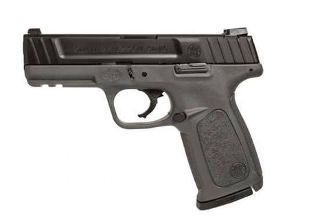 S&W SD40 GRY/BLK FINISH 4
