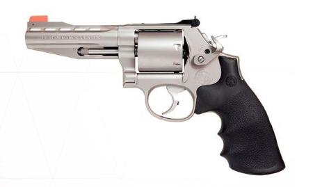 S&W MODEL  686 PC STAINLESS FINISH 4