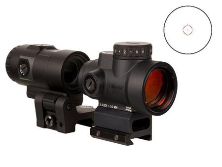 TRIJICON MRO HD RED DOT MAGNFR COMBO