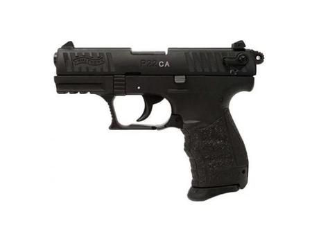 WAL P22 22LR 3.4in BLK 1-10RD CA