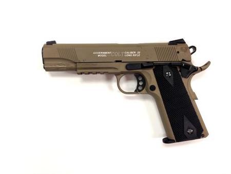 WALTHER (COLT) 1911 RAIL GUN FDE 5