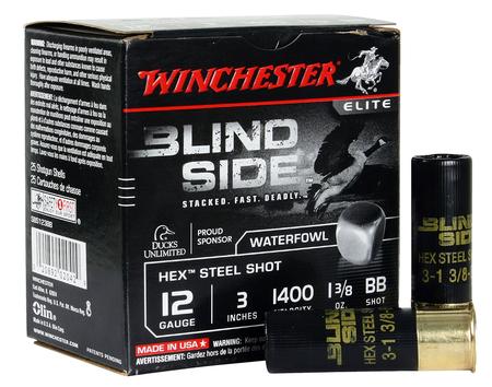 WIN BLIND SIDE 12GA 3in BB 25/250