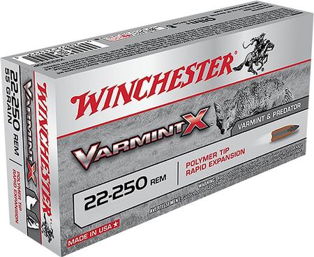 WIN VARMINT X LF 22-250 38GR 20/200