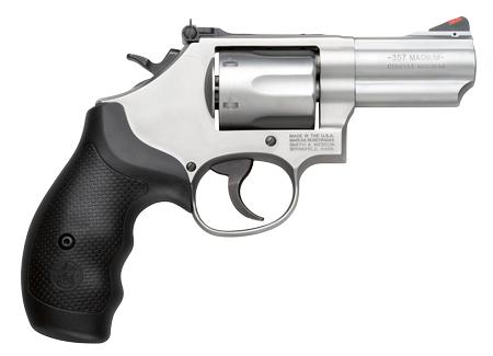 SMITH & WESSON MODEL 66 COMBAT MAGNUM STAINLESS FINISH 2.75