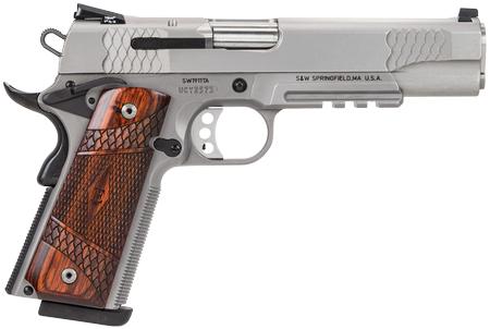 S&W 1911 TACTICAL E-SERIES STAINLESS FINISH 5