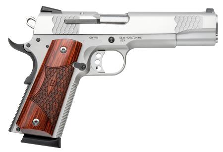 S&W 1911 E-SERIES STAINLESS FINISH 5