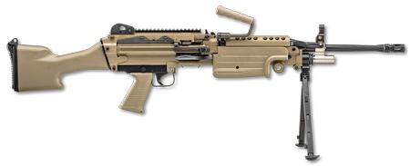 FN 46100170 M249S 5.56 18.5 30/200R FDE