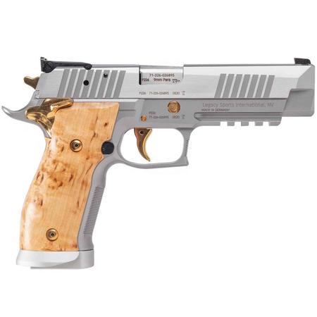SIG SAUER P226 X5 SCANDIC STAINLESS FINISH GOLD ACCENTS 5