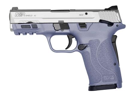 S&W M&P9 SHIELD EZ ORCHID STAINLESS FINISH TS 3.6