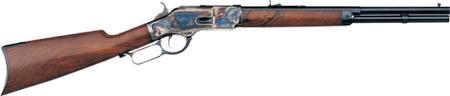 TAY 550197 1873 RIFLE 1/2 OCT CASE COLOR 18IN 357