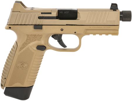 FN 66-101384 545 TACTICAL 45 NMS 15/18R FDE