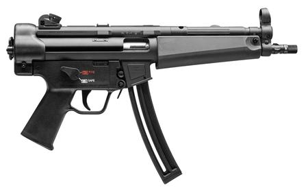 HECKLER + KOCH (H+K) MP5 PISTOL BLACK (1) 10RD .22LR