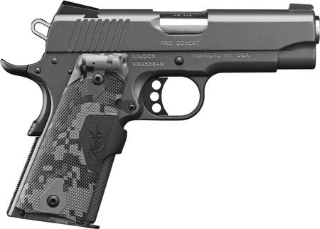 KIMBER 1911 PRO COVERT W/ CT RED LASER 4