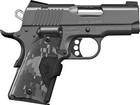 KIMBER 1911 ULTRA COVERT W/ CT RED LASER 3