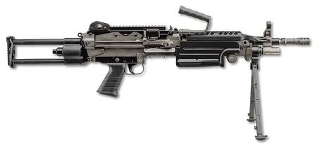 FN 46100171 M249S PARA 5.56 16.1 30/200R BLK