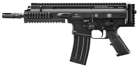 FN 38-101240 SCAR 15P VPR 5.56 7.5 30R BLK