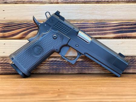 NIGHTHAWK 1911 TRS COMP IOS (DOUBLE STACK) AGENT2 SMOKED FINISH 5