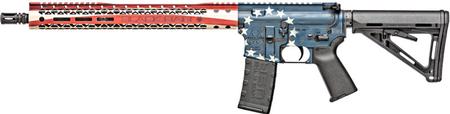 BLACK RAIN ORDNANCE FALLOUT15 WE THE PEOPLE BETSY ROSS FLAG 5.56 RIFLE 16