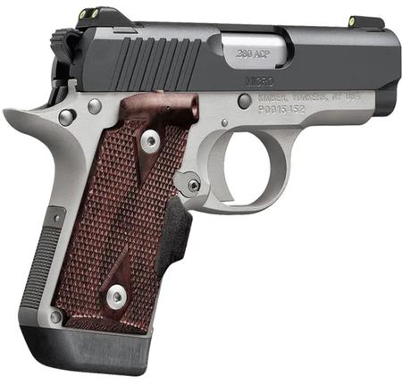 KIMBER MICRO 380 TWO-TONE (NS) W/ CT RED LASER 2.75
