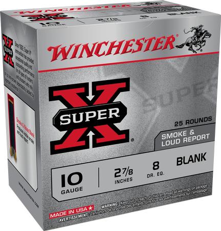 WIN XBP10W SUPER-X BLANK 10 27/8 BP 25/10
