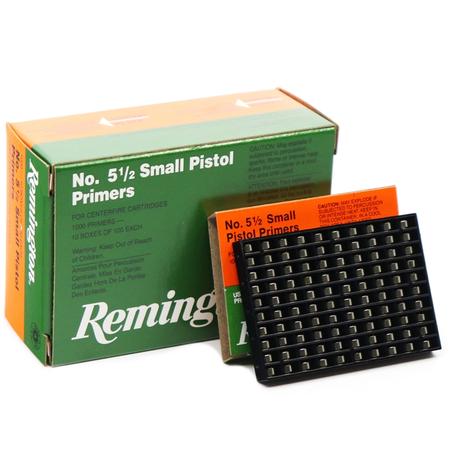 REM 22626 5-1/2 CENTERFIRE SMALL PISTOL MAGNUM PRIMERS 1000 10/100