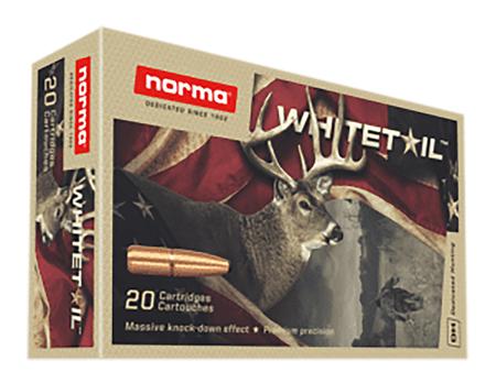 NORMA 20160462 243 WIN 100GR PSP WHITETAIL   20/10