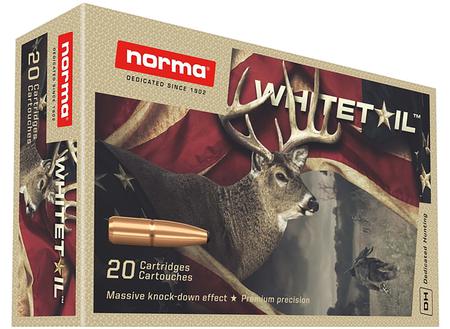 NORMA 20169562 270 WIN 130GR PSP WHITETAIL   20/10