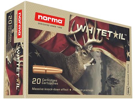 NORMA 20177412 300 WIN 150GR PSP WHITETAIL   20/10