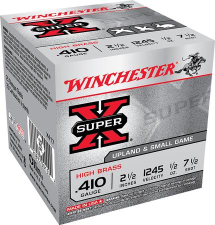 WINCHESTER  X417 7 1/2 SUPER-X 25/10