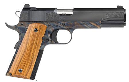 DAN 01822 HEIRLOOM 2020 45ACP CCH/WD# COLOR CASE HARDENED ENGRAVED