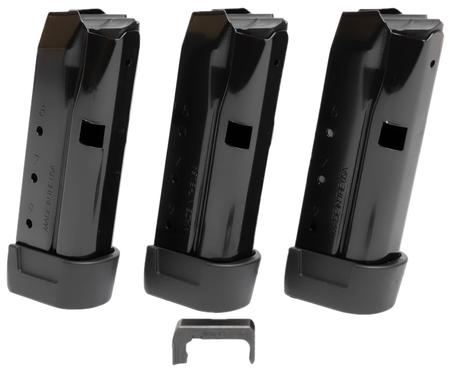 SHIELD ARMS MAG Z9 FOR GLOCK 43 9RD STEEL 3PK