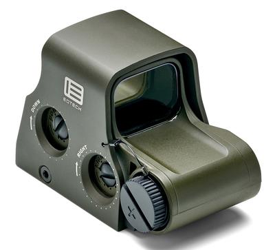 EOTECH XPS2-0 A65 RETICLE OLIVE DRAB GREEN