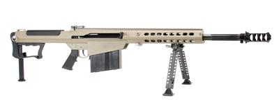 BARR 18066-S M107A1 FLUTED 50BMG 20 10R FDE