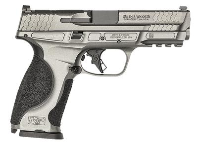 S&W M&P9 13971 METAL 9MM 4.25 HOLO 17R GRY