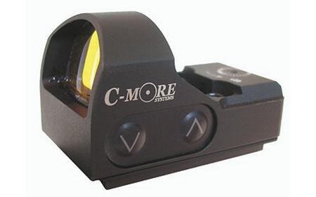 C-MORE STS RED DOT BLK 6MOA