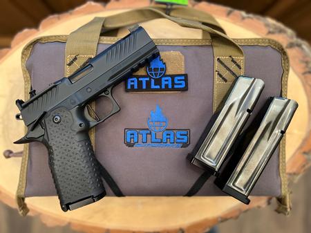 ATLAS GUNWORKS ARES PORTED RMR/SRO READY 4.25