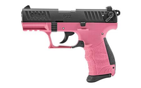 WAL P22Q 22LR 3.42in HOT PINK 10RD