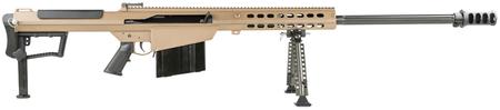 BARR 18065 M107A1 50BMG 29IN FLUTED FDE CERAKOTE