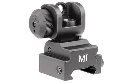 MIDWEST REAR FLIP UP SIGHT AR SERIES